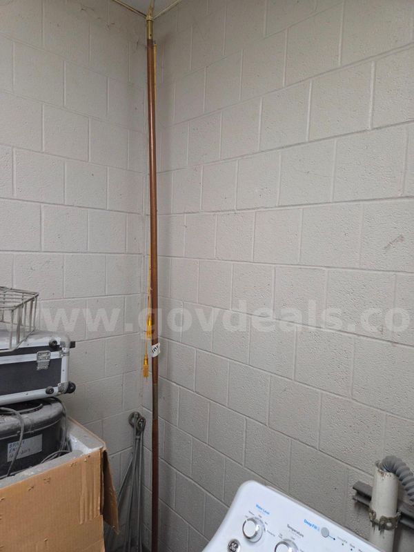 Flag Pole (floor standing approx. 9' tall)