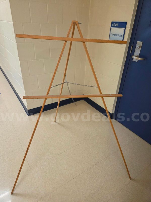 Small Easel approx 50" Tall