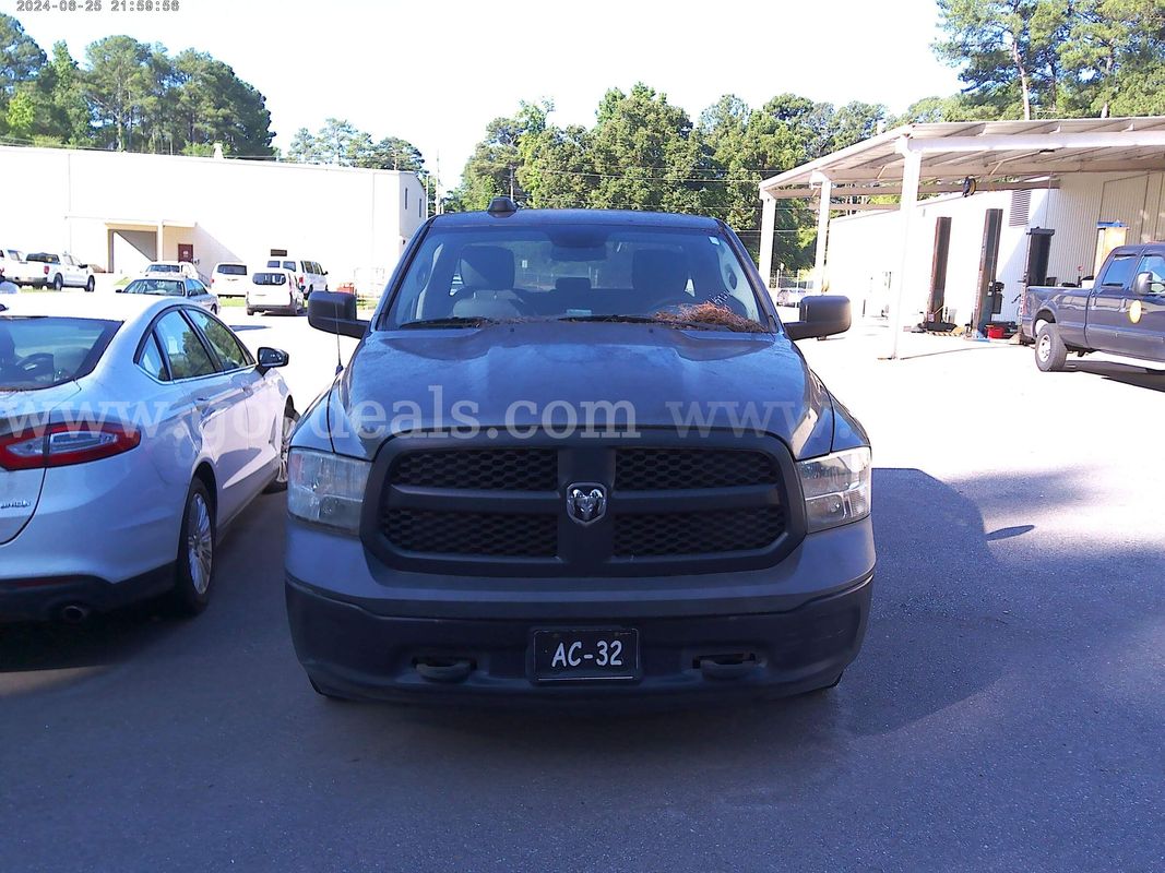 2013 RAM 1500 Tradesman Quad Cab 4WD