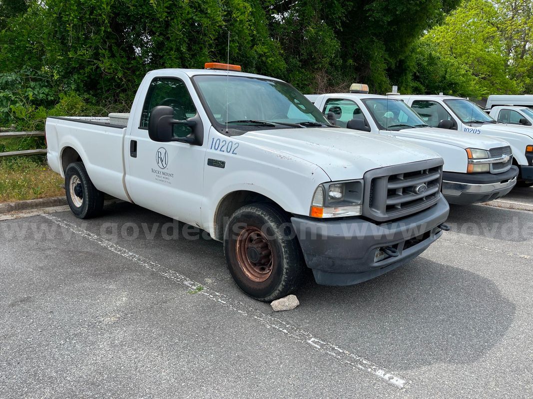 2004 Ford F-250 SD