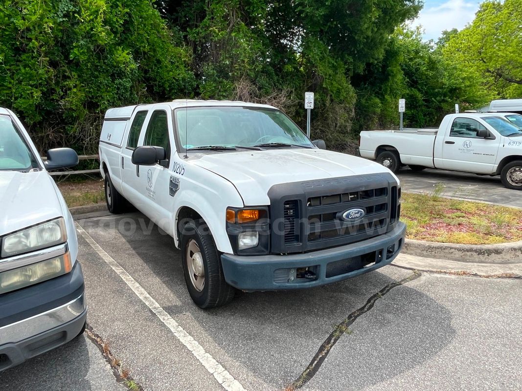 2008 Ford F-250 SD