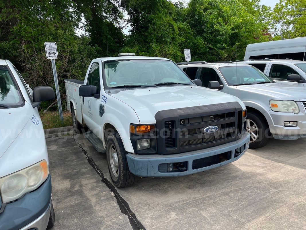 2008 Ford F-250 SD