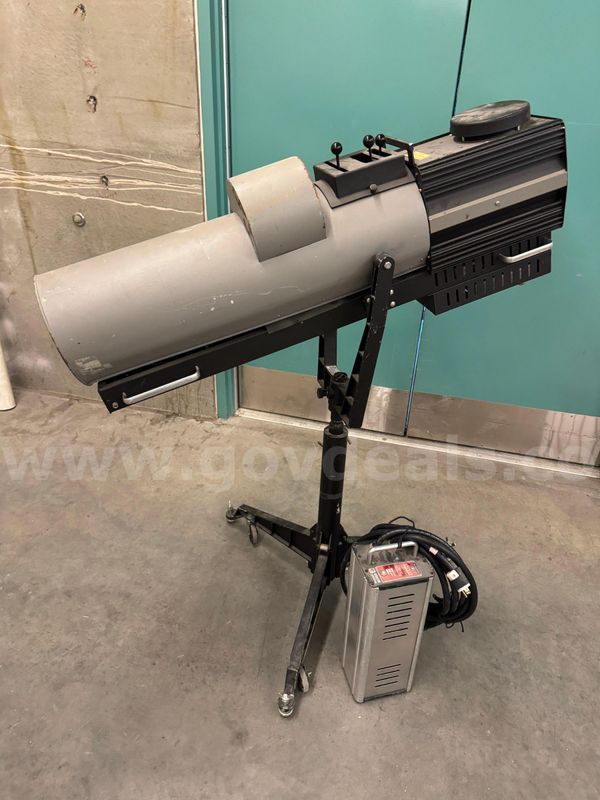 Lycian Super Star 1.2 Follow Spotlight Model 1275