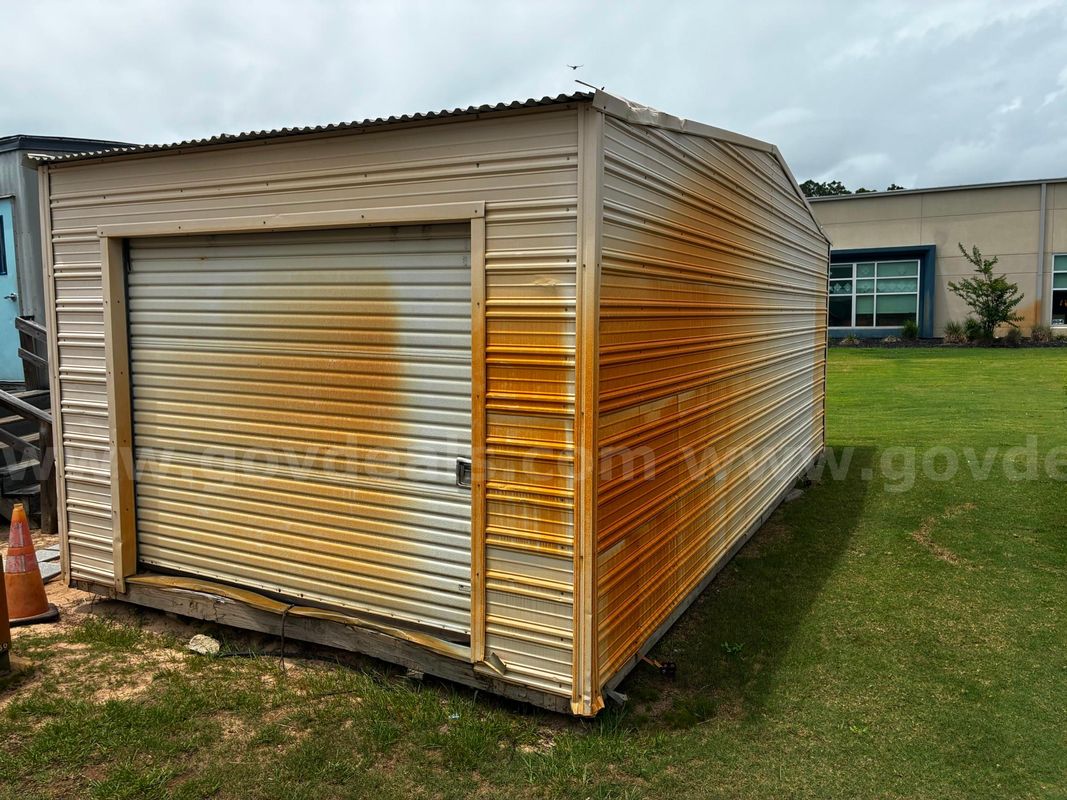12x24 Portable Shed-See Pics