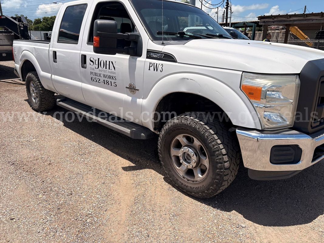 2015 Ford F-250 SD