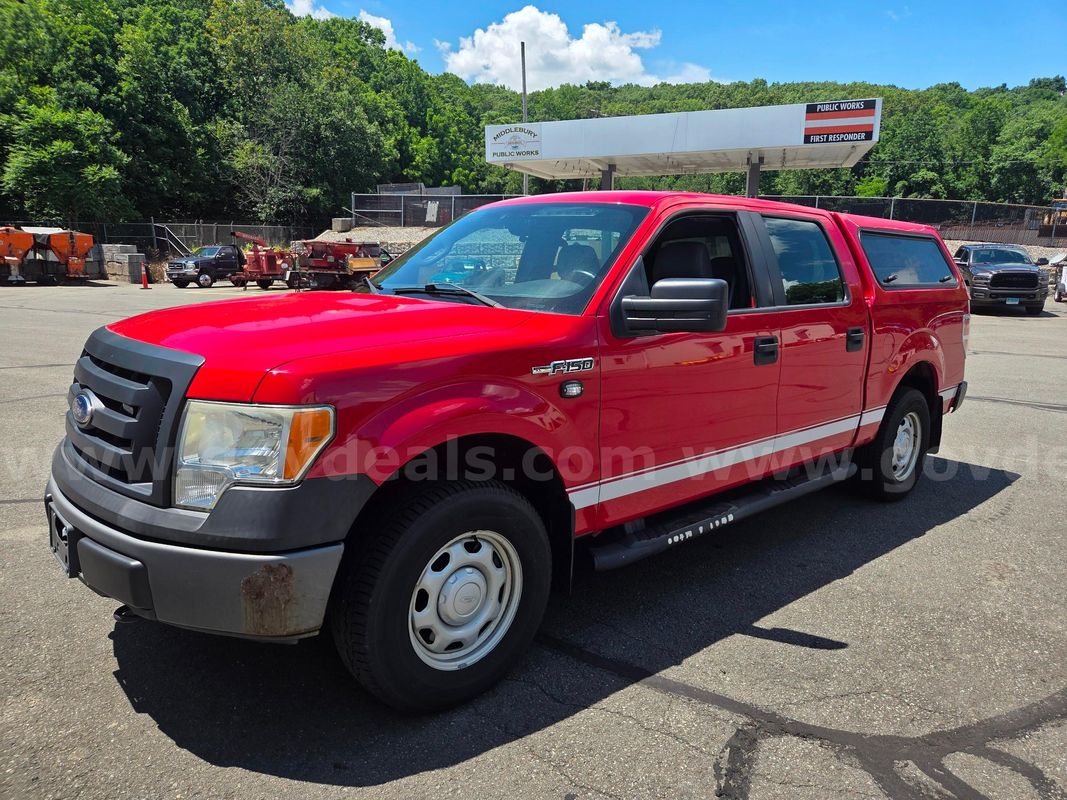 2011 Ford F-150 XL SuperCrew 5.5-ft. Bed 4WD