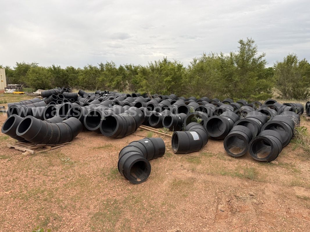 Fittings and Transitions, HDPE, 30in to 6in, SDR 9 to 11, Unused, Approx Qty 263