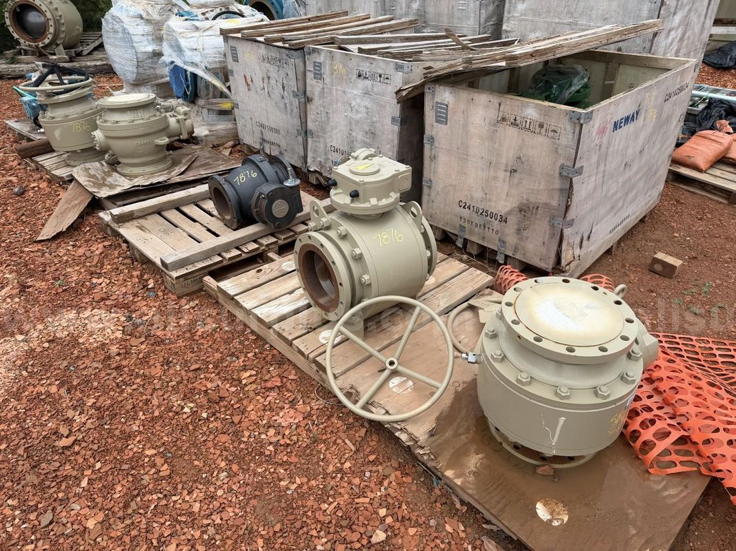 Valves, Ball, 12in to 8in Dia, 150#, A105/LF2, Unused, Qty 15