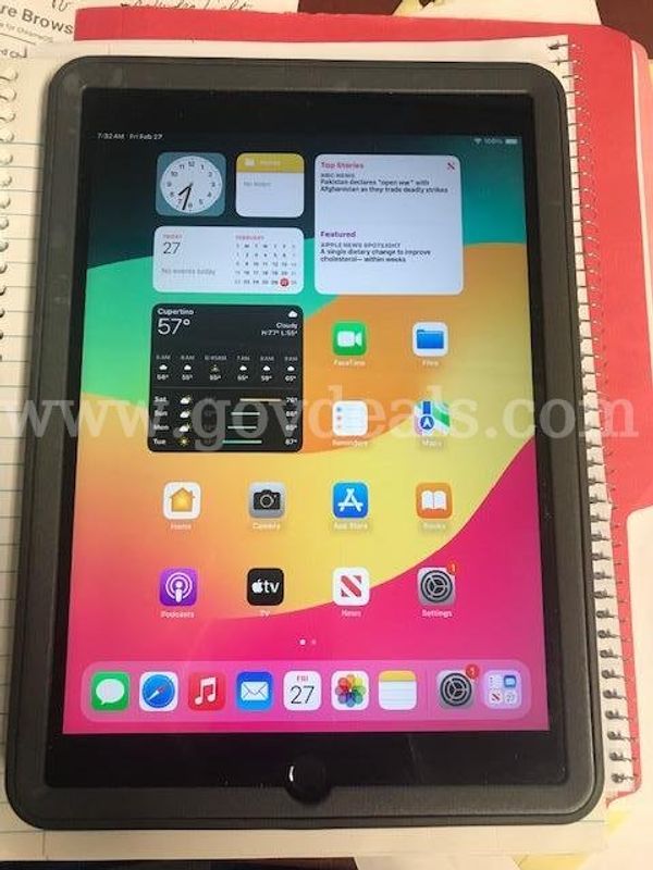 iPad 6th generation 32 Gb - NO SHIPPING