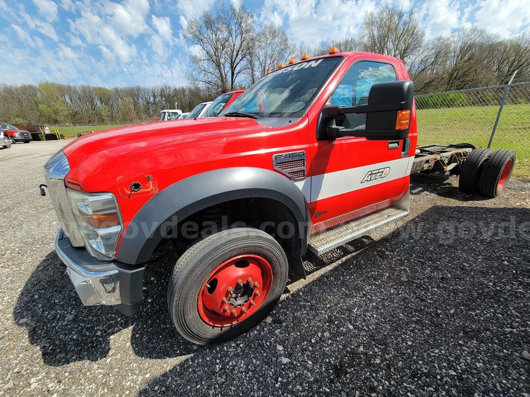 2008 Ford F-450 SD 4x4 DUALLY