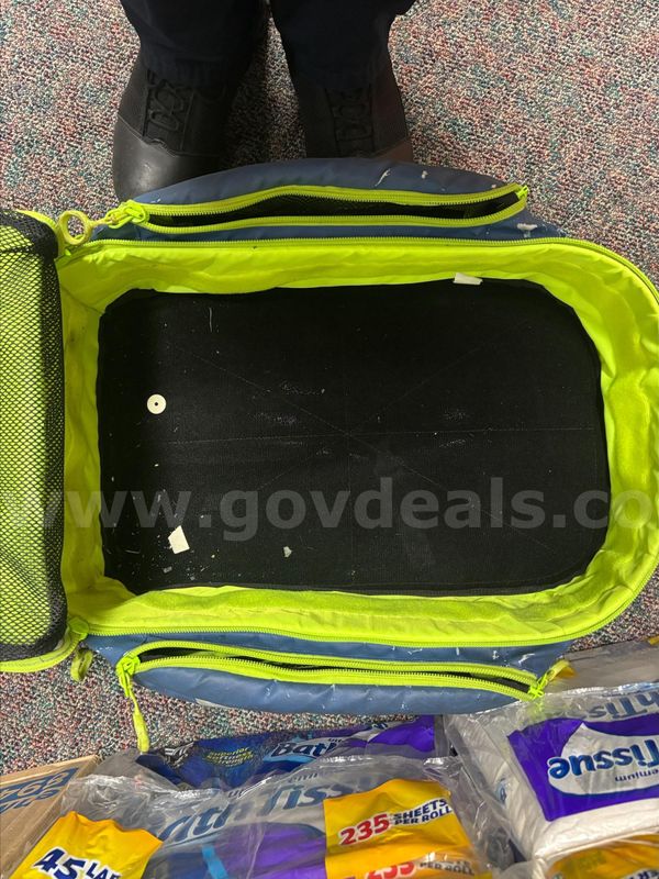 4 used Statpack backbacks