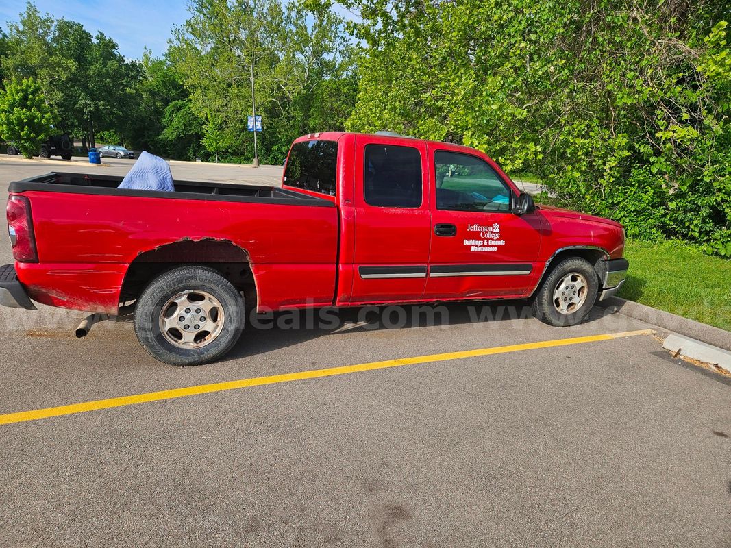 2003 Chevrolet Silverado 1500