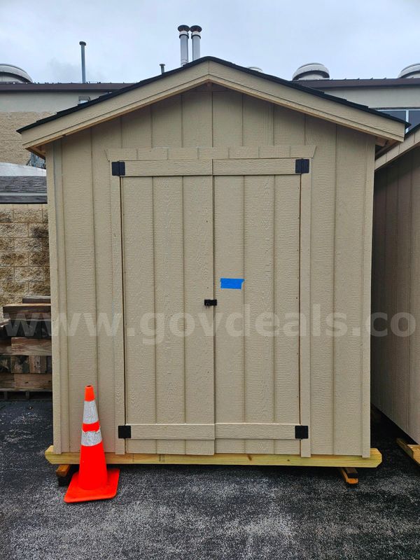 Large Garden Shed #1