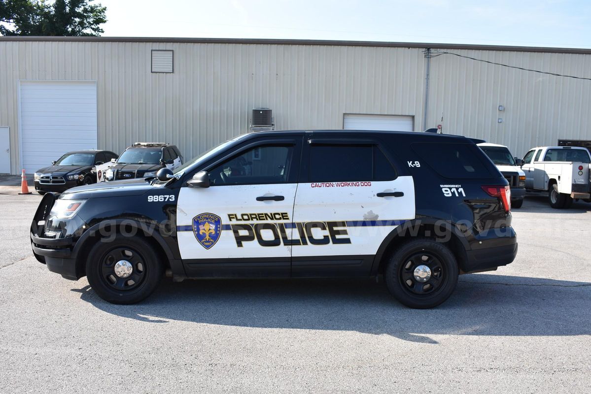2019 Ford Explorer - K9 SUV