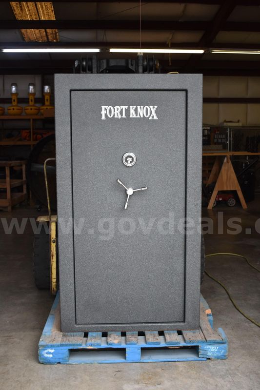 Fort Knox Defender 6637 Gun Safe