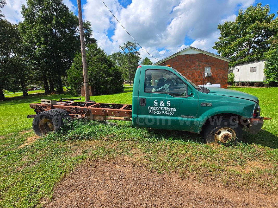 2001 Ford F-350 SD