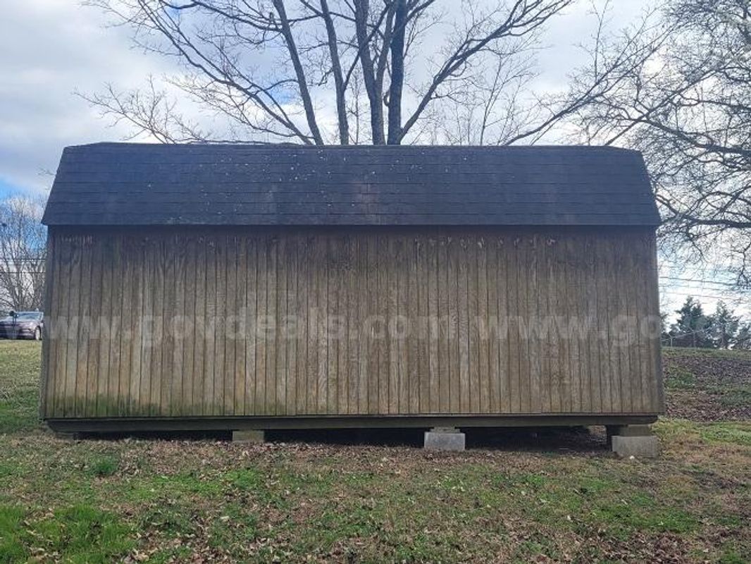 10 x 20 Wooden Storage Shed with Lofts