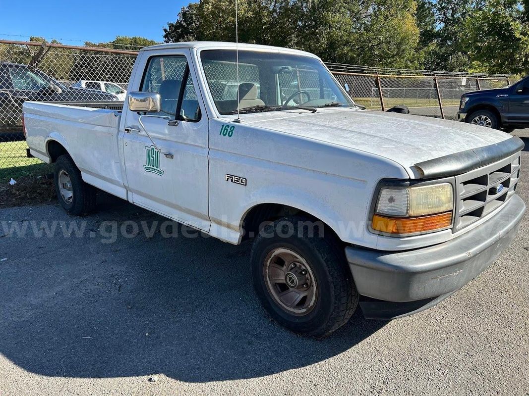 1996 Ford F-150