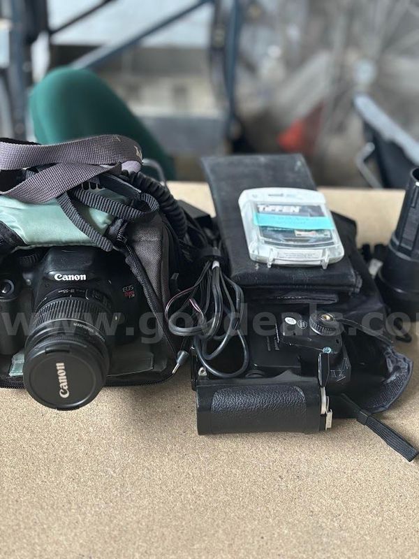 Canon EOS Rebel T2 and Misc Accessories