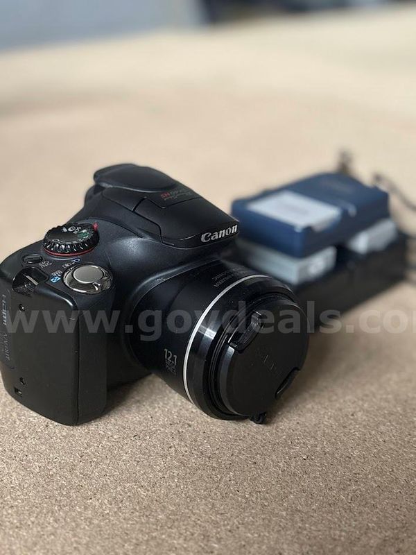 Canon SX40 HS and misc accessories
