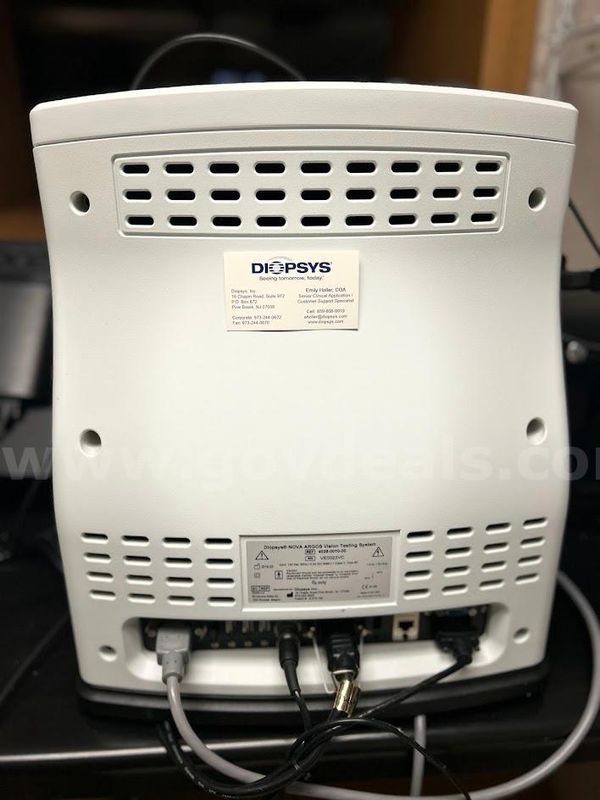 Diopsys NOVA ARGOS Vision Testing System