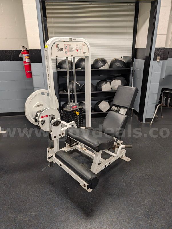 Exercise Machine - Leg Extension