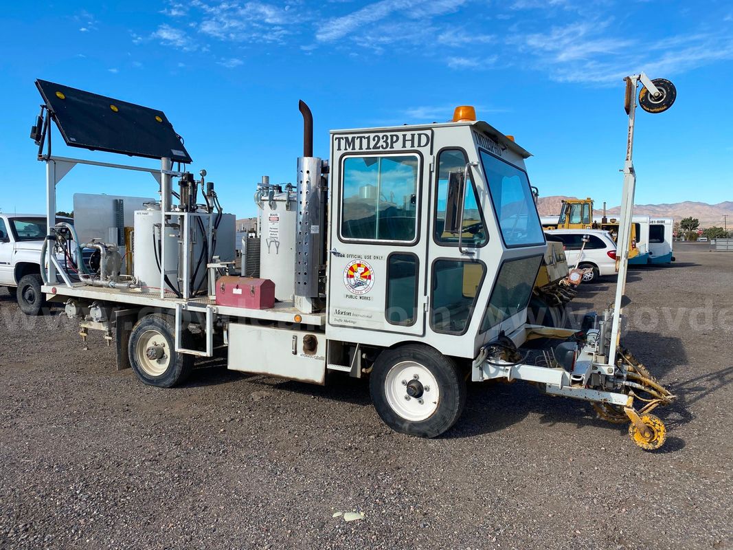 1995 Morton Intl Tmt123p Hd Street Stripper