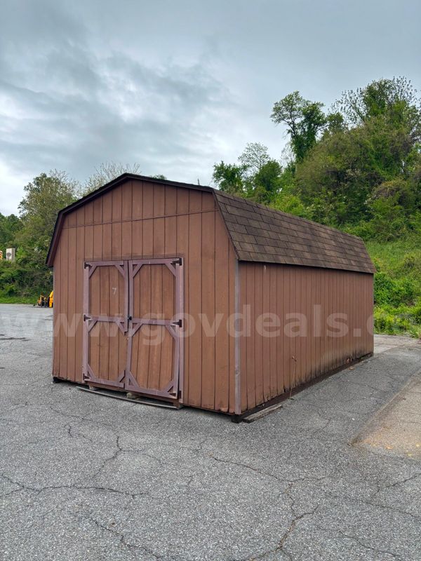 12 X 20 Wooden Shed