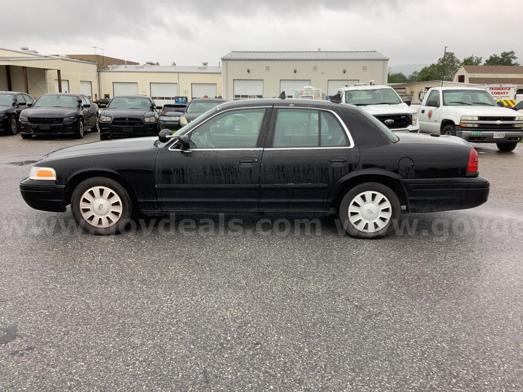2007 Ford Crown Victoria Police Interceptor