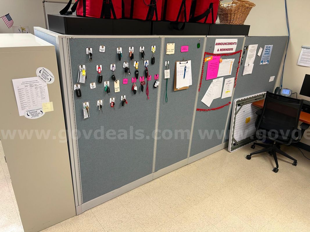 Cubicle Wall