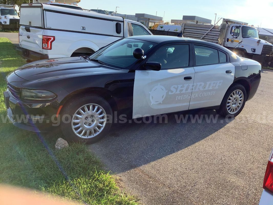 2021 Dodge Charger Police Interceptor AWD
