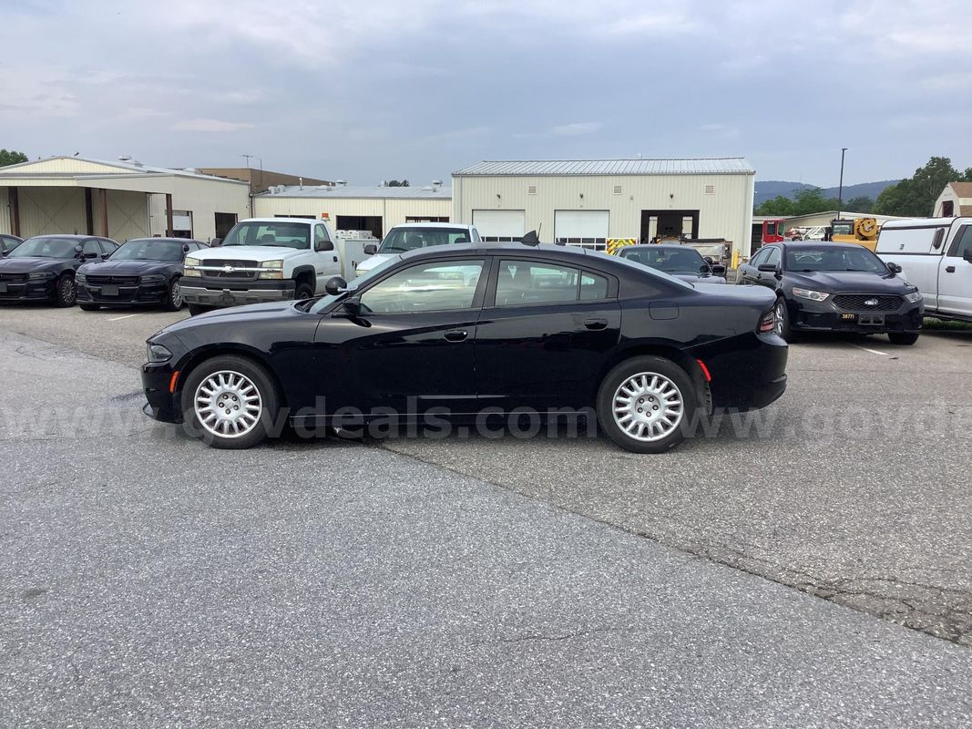 2018 Dodge Charger Police Interceptor AWD