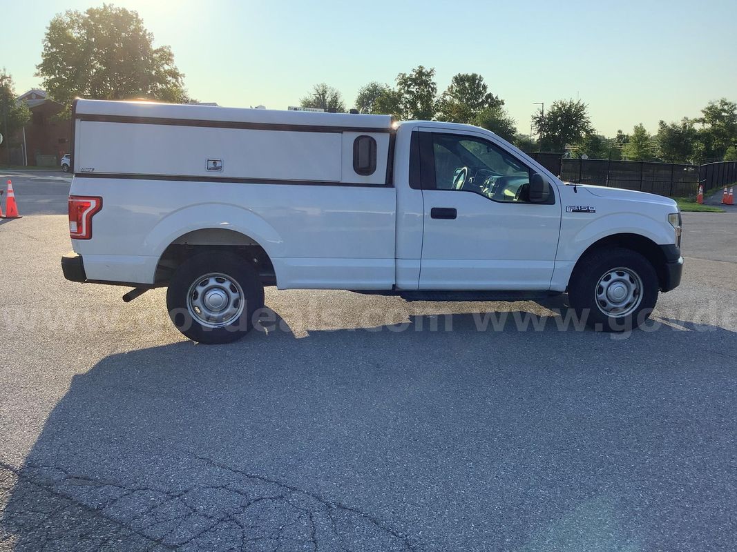 2016 Ford F-150 XL Regular Cab 4WD