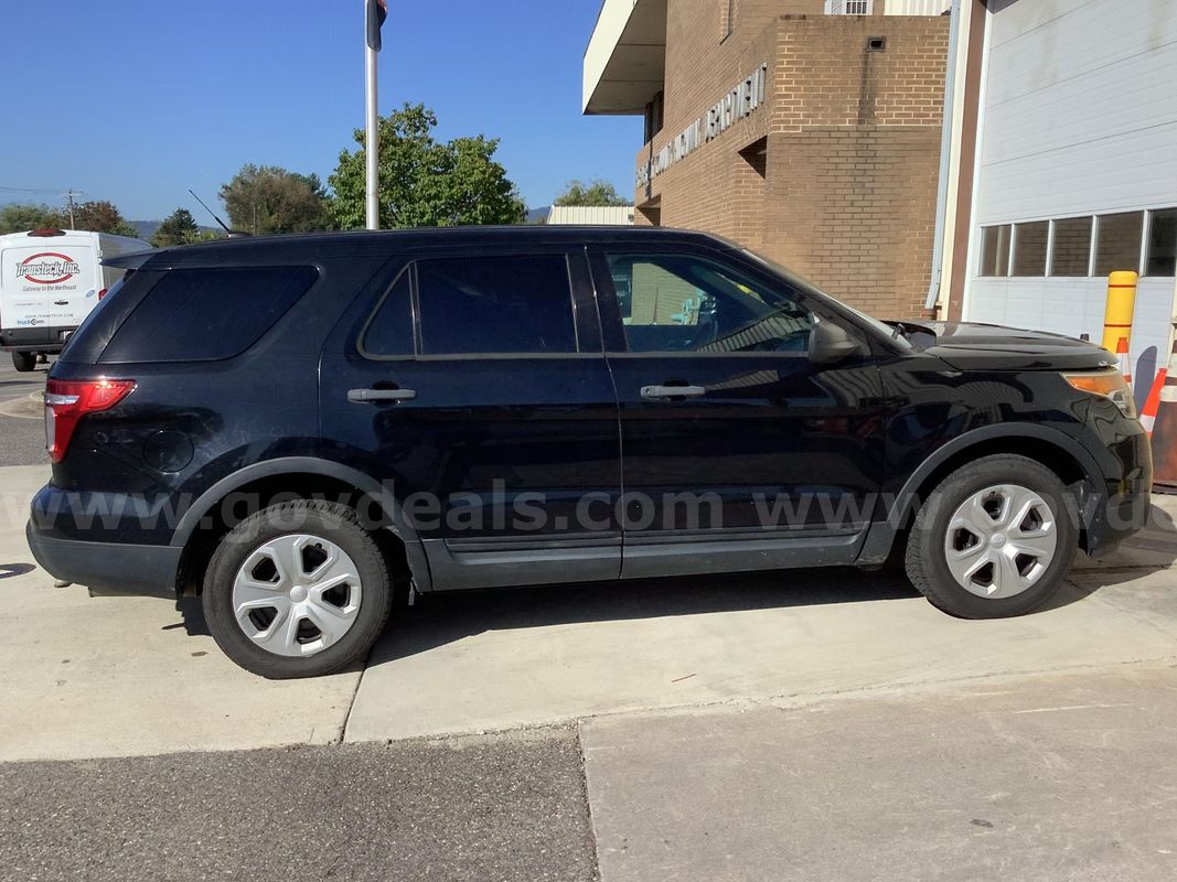2015 Ford Explorer AWD Police Interceptor