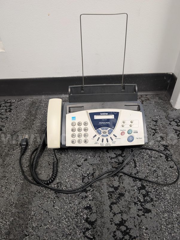 Brother FAX575 personal fax machine