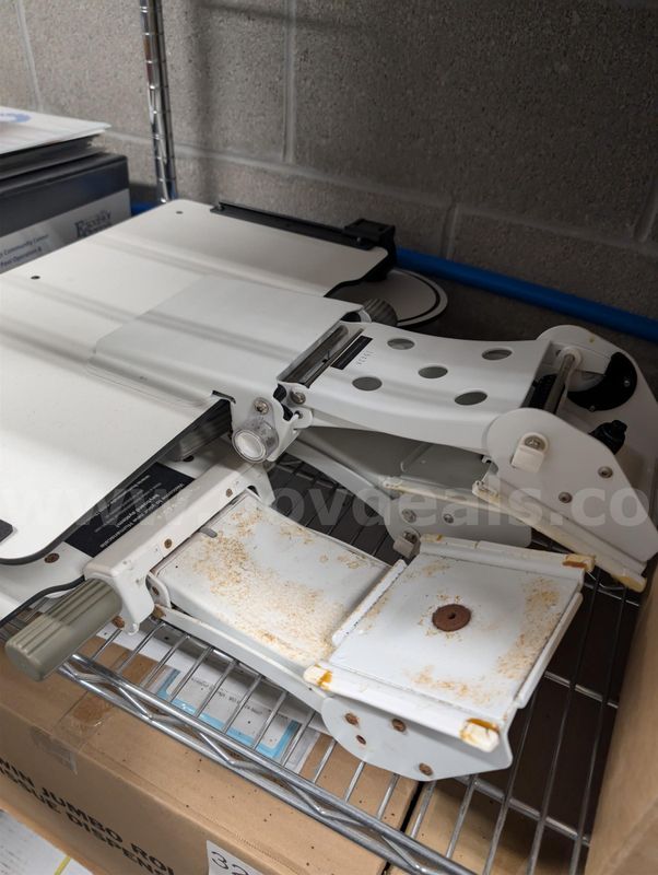 Lot of 3 Humanscale keyboard riser systems