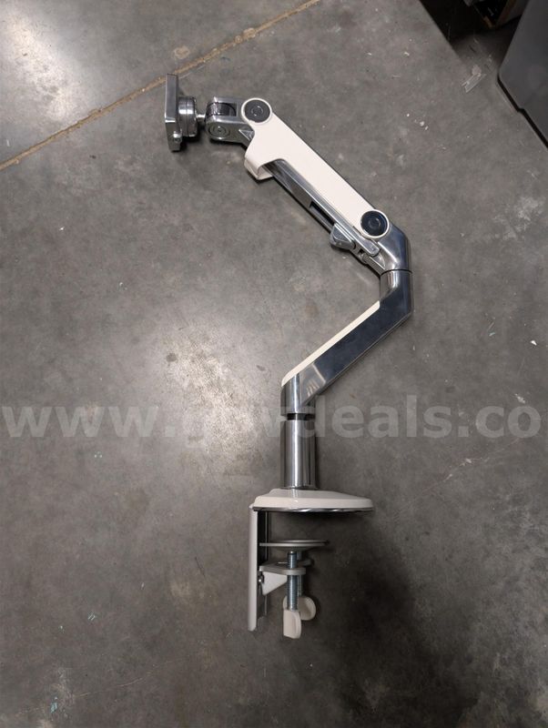 Humanscale adjustable monitor arm