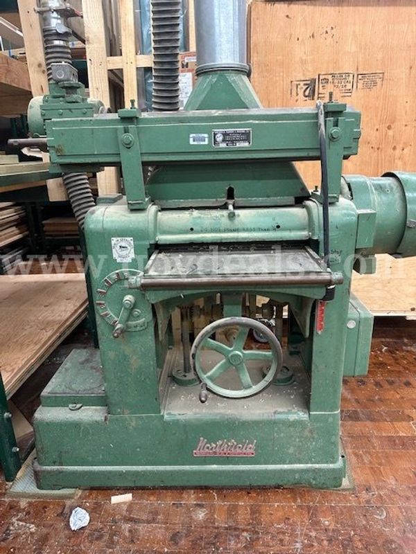 Northfield 18" Surface Planer