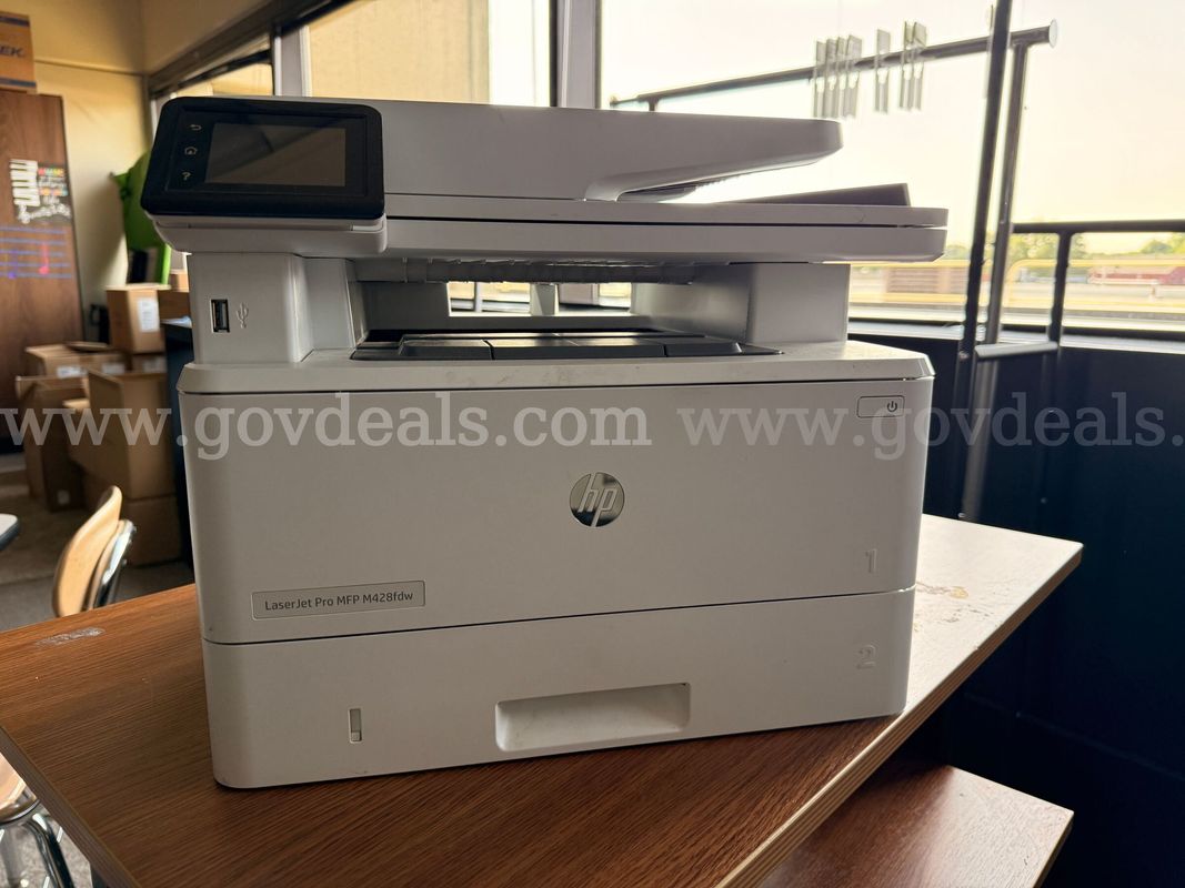 LOT OF 1x HP LaserJet Pro MFP M428fdw