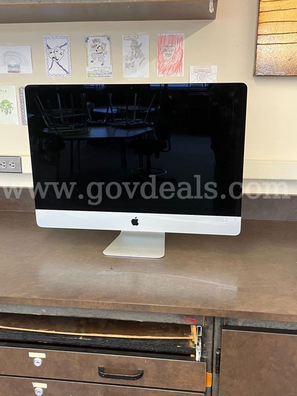 LOT of 1x 27" Apple iMac 2019 All-In-One Computer