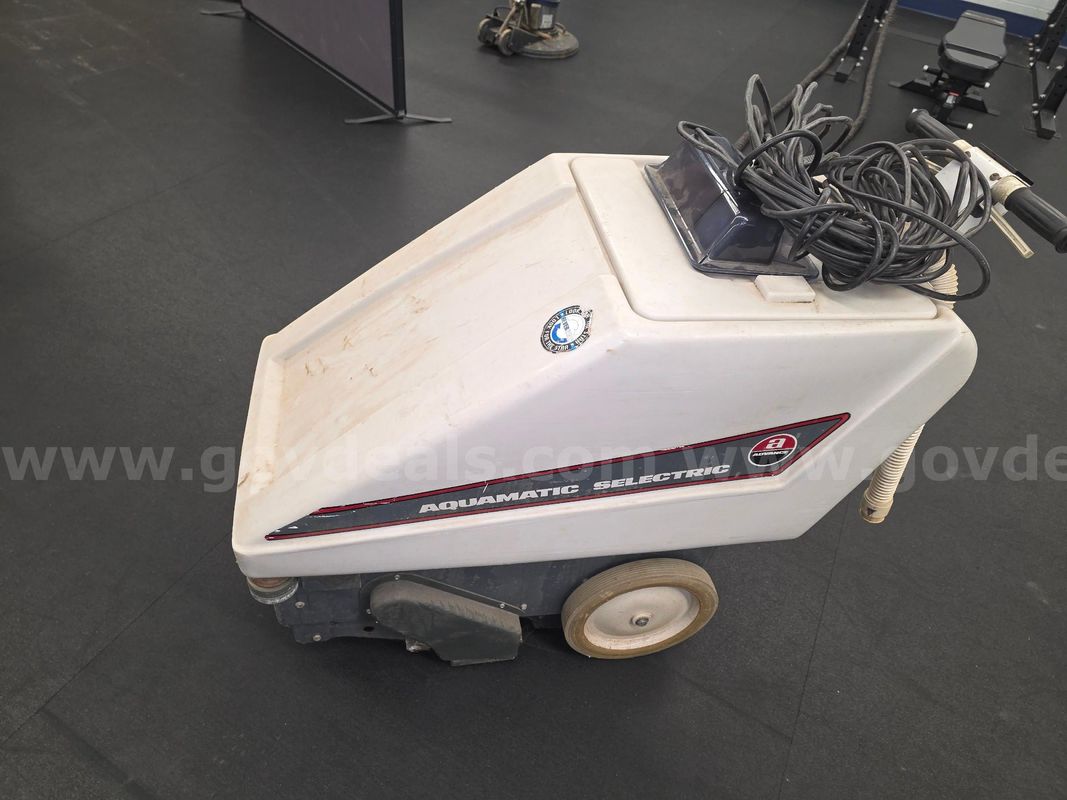 Carpet Scrubber