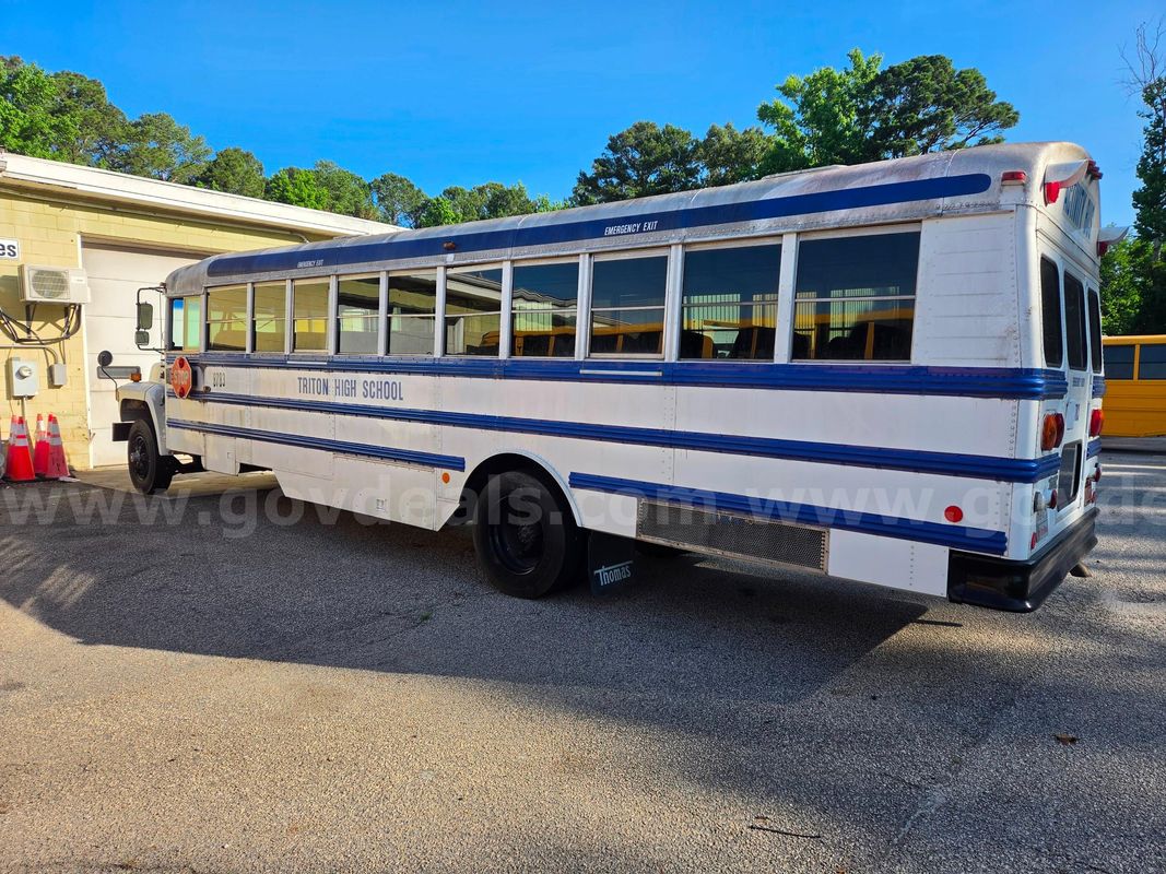 1993 Ford Activity Bus