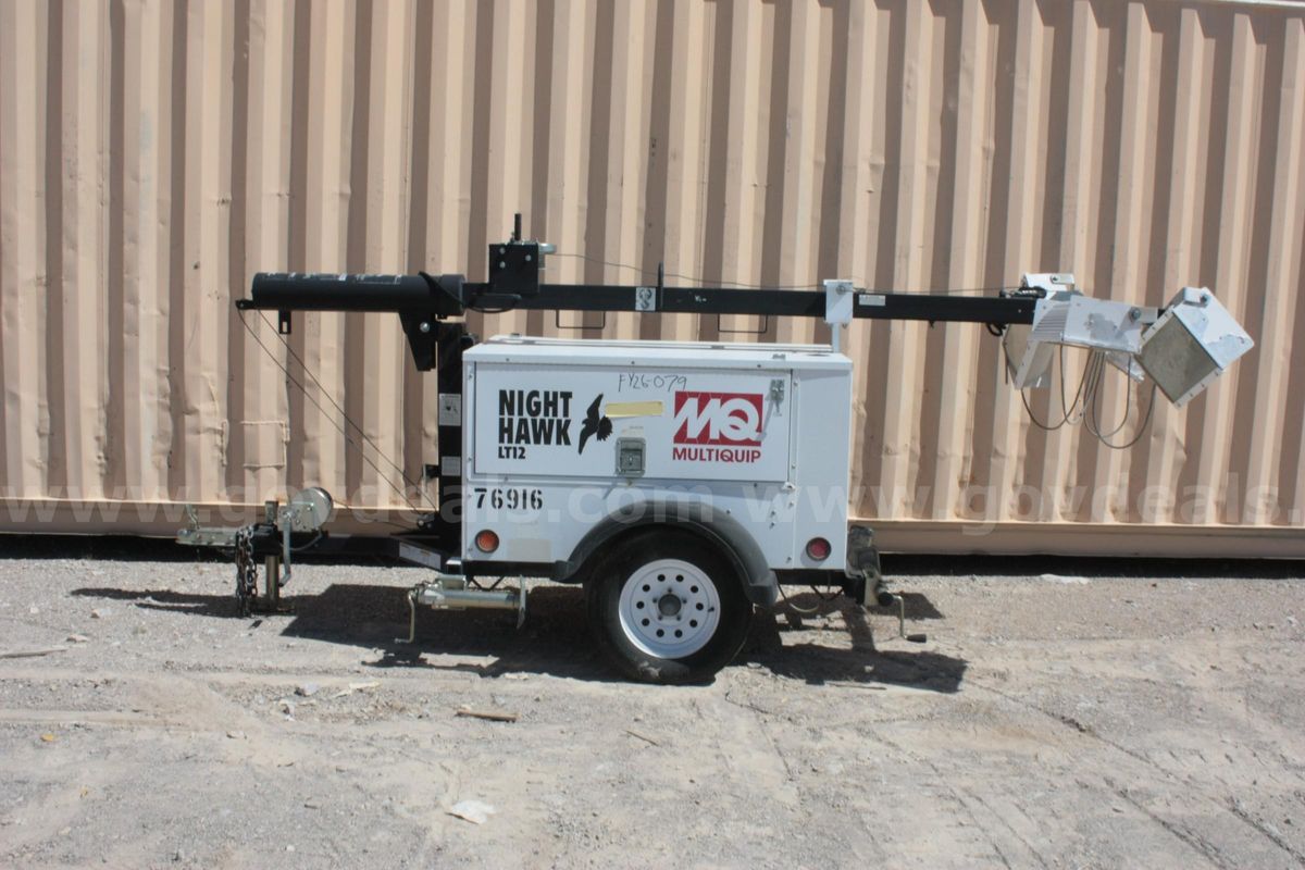 MSTS FY26-079: MultiQuip Night Hawk Light Plant
