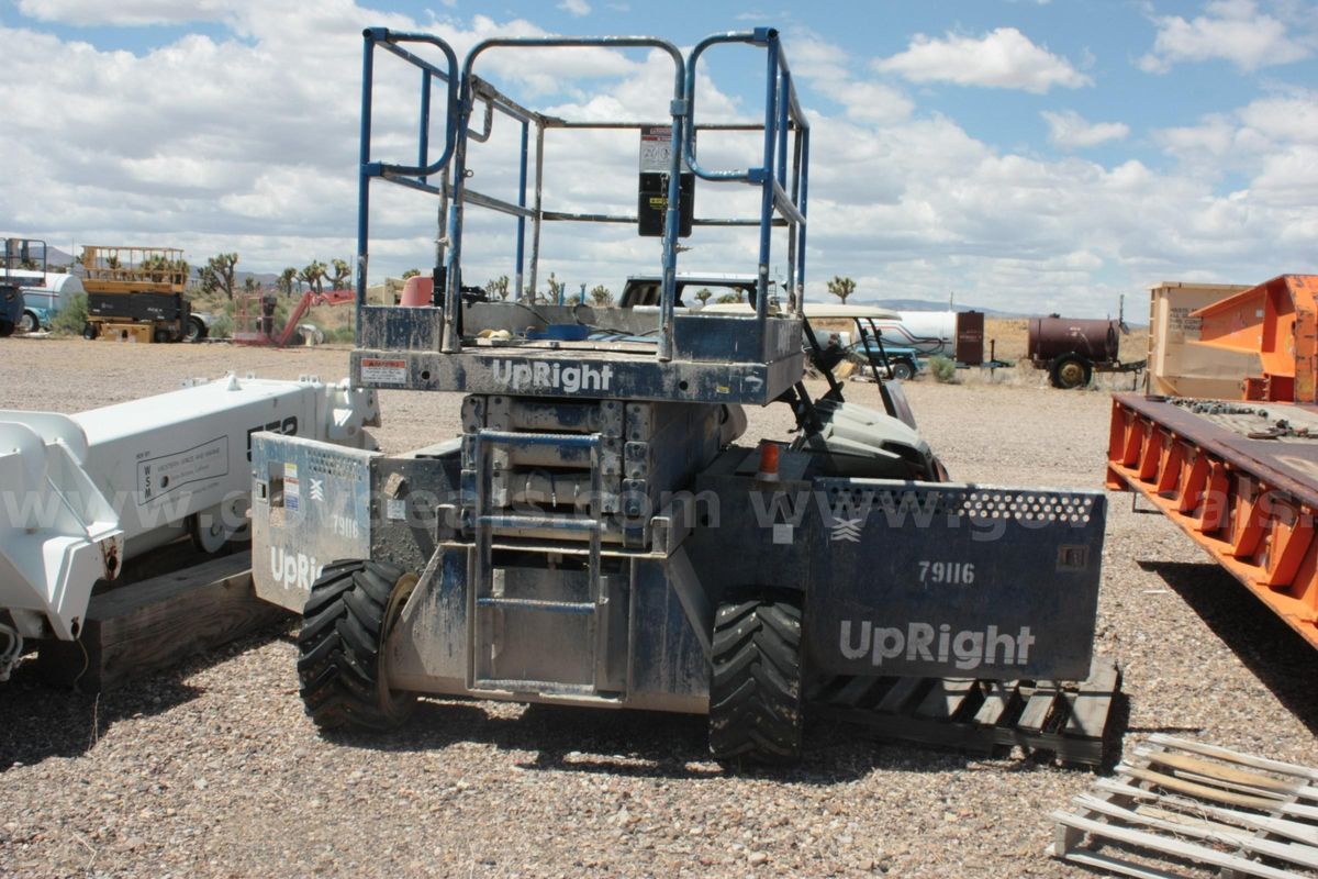 MSTS FY26-101: Uptight XRT27-E Scissor Lift