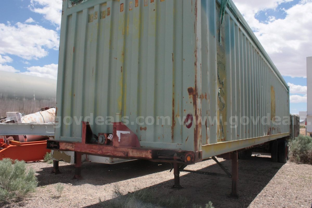 MSTS FY26-115: Connex on Axels