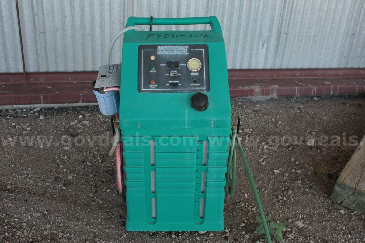MSTS FY26-126: Motorvac 5005100 Coolant Exchange System
