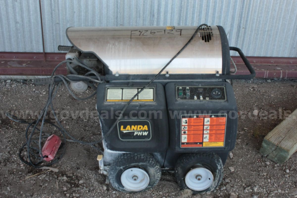 MSTS FY26-129: Pressure Washer
