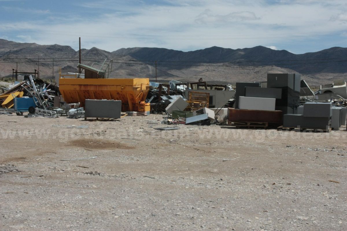 MSTS FY26-132: 50,000lb Scrap Pile