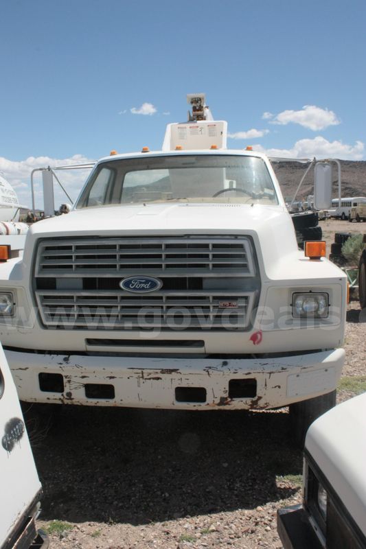 MSTS FY26-097: Bucket Truck