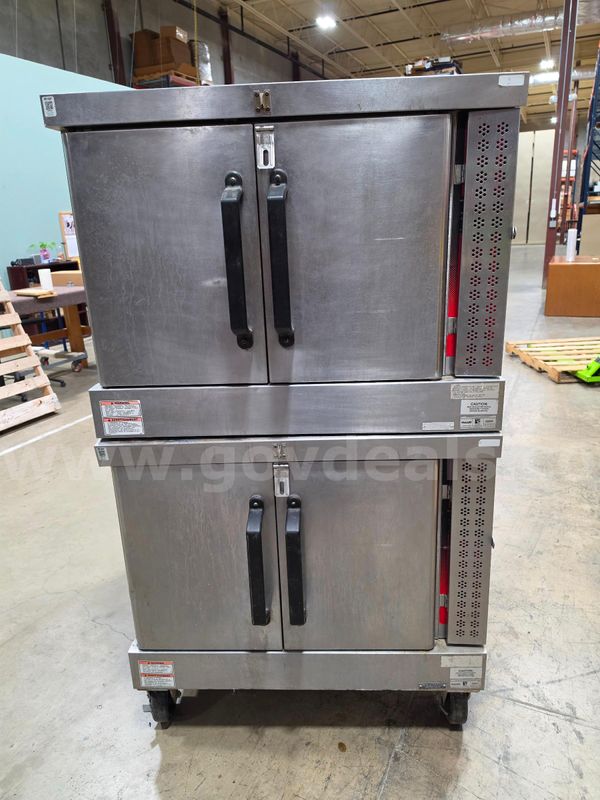 Vulcan Double Oven